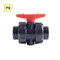 cpvc pvc upvc  pp pvdf ppr plastic float valve  2 in pvc compact ball valve